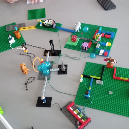 LEGO SERIOUS PLAY session